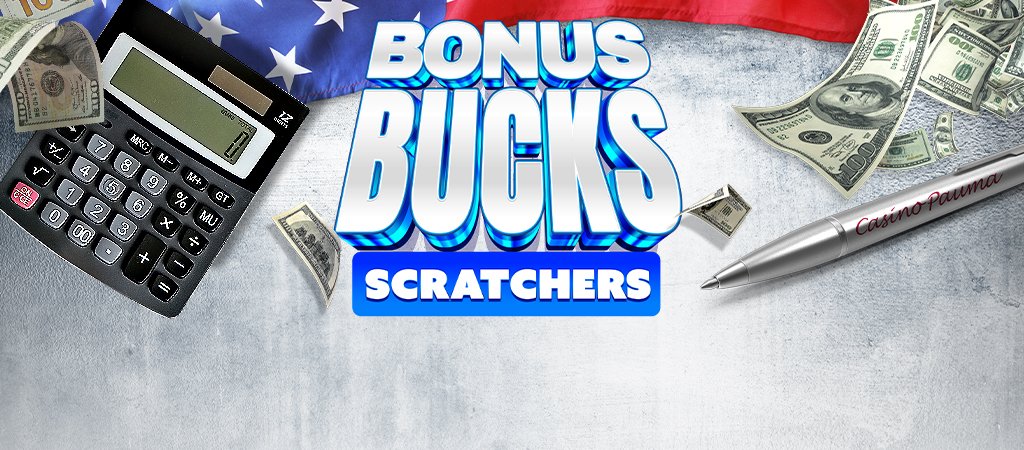 Bonus Bucks Scratchers
