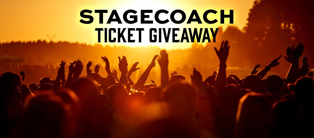 Stagecoach Ticket Giveaway