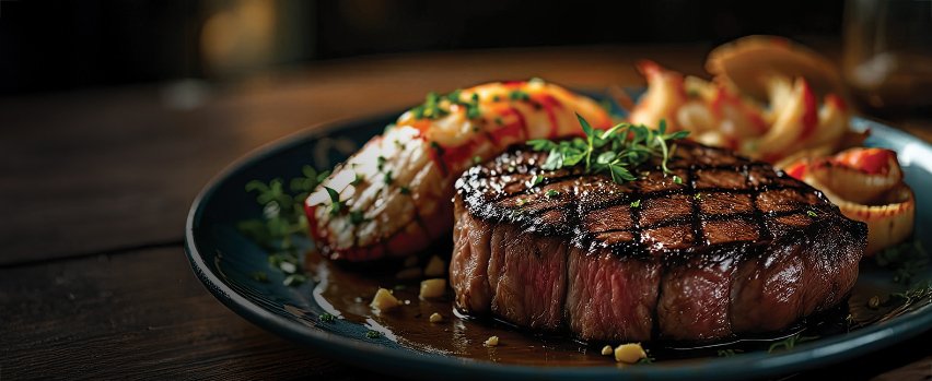 All-You-Can-Eat Surf & Turf