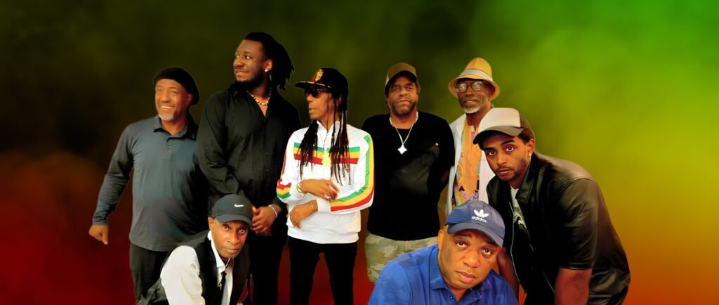 The Wailers Featuring Julian Junior Marvin