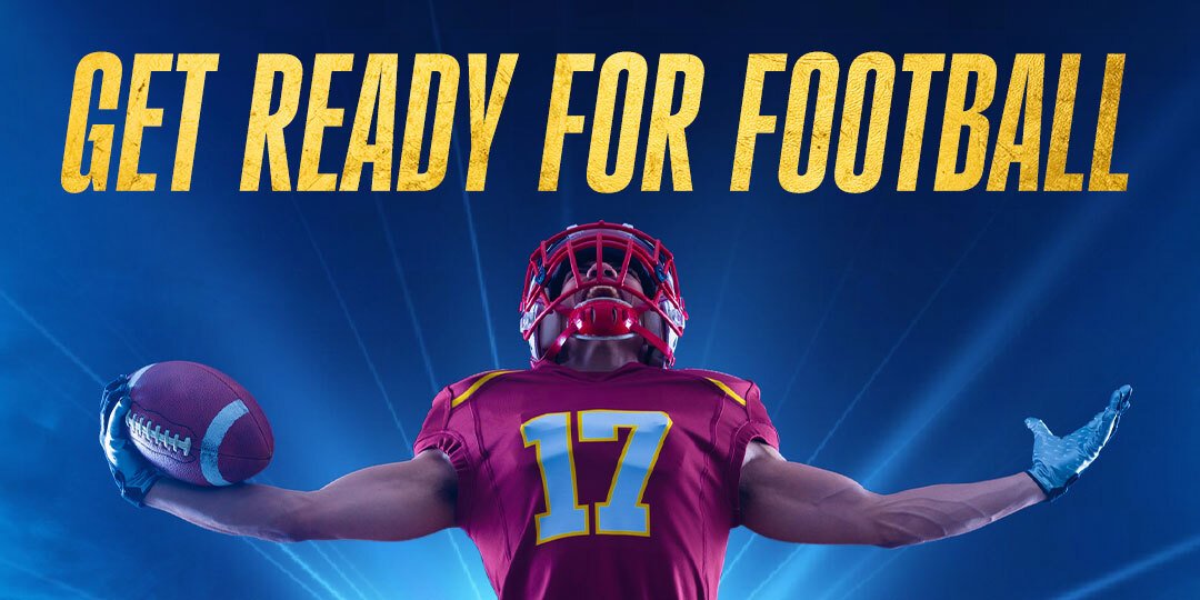 Get ready for football